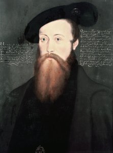 Thomas Seymour (1508-1549) Seymour báró portréja